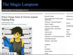 Sites similar to magiclampoon.com