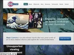 Sites similar to magiclanternart.org.uk