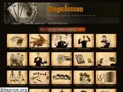 Sites similar to magiclesson.ru
