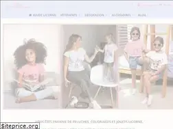 Sites similar to magiclicorne.com