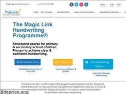 Sites similar to magiclinkhandwriting.com