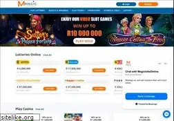 Sites similar to magiclotto.co.za