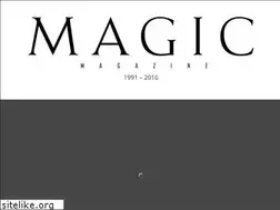 Sites similar to magicmagazine.com