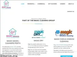 Sites similar to magicmaids.net.au