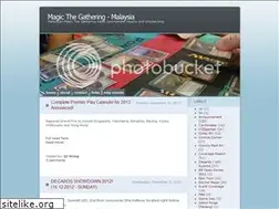 Sites similar to magicmalaysia.blogspot.com