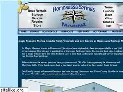 Sites similar to magicmanateemarina.com