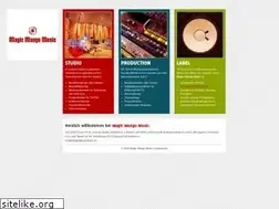 Sites similar to magicmangomusic.de