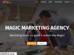 Sites similar to magicmarketing.agency
