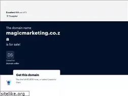 Sites similar to magicmarketing.co.za