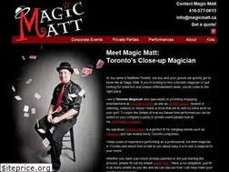 Sites similar to magicmatt.ca