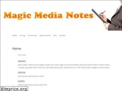 Sites similar to magicmedianotes.com