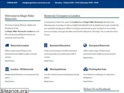 Sites similar to magicmike-removals.co.uk