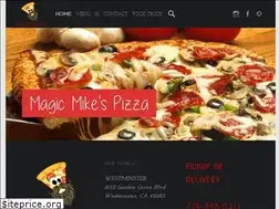 Sites similar to magicmikespizza.com