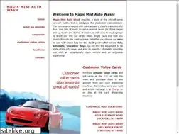 Sites similar to magicmistautowash.com