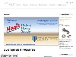 Sites similar to magicmobilehomesupply.com