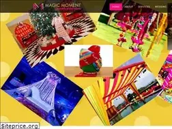Sites similar to magicmomentevents.com