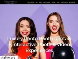 Sites similar to magicmomentphotobooth.com
