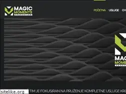 Sites similar to magicmoments.rs