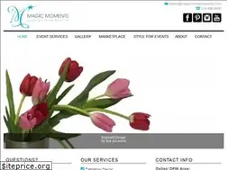 Sites similar to magicmomentsevents.com