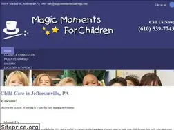 Sites similar to magicmomentsforchildrenpa.com