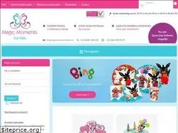 Sites similar to magicmomentsforkids.nl
