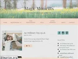 Sites similar to magicmomentsth.com