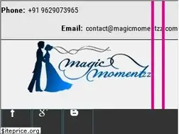 Sites similar to magicmomentzz.com