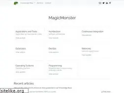 Sites similar to magicmonster.com