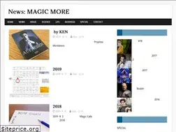 Sites similar to magicmore.net