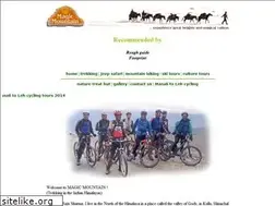Sites similar to magicmountainadventures.com