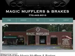 Sites similar to magicmufflers.com