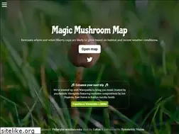 Sites similar to magicmushroommap.com