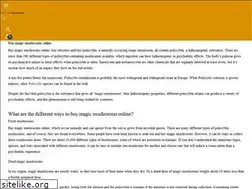 Sites similar to magicmushrooms-usa.com