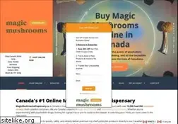 Sites similar to magicmushroomsdispensary.ca