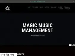 Sites similar to magicmusicmanagement.com
