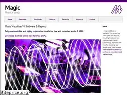 Sites similar to magicmusicvisuals.com