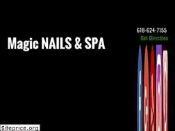 Sites similar to magicnailspa.com