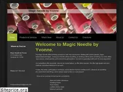 Sites similar to magicneedlebyyvonne.com