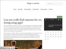 Sites similar to magicnmotion.com