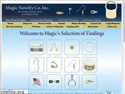 Sites similar to magicnovelty.com