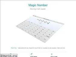 Sites similar to magicnumber.app