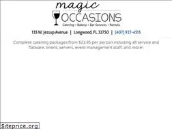 Sites similar to magicoccasions.com