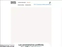 Sites similar to magicoffice.io