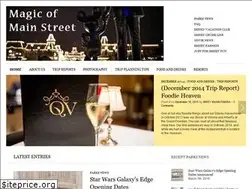 Sites similar to magicofmainstreet.com