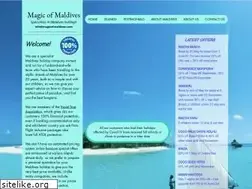 Sites similar to magicofmaldives.com