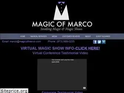 Sites similar to magicofmarco.com