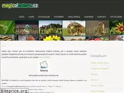Sites similar to magicofnature.cz