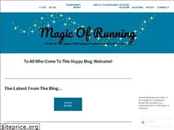 Sites similar to magicofrunning.com
