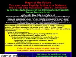 Sites similar to magicofthefuture.com