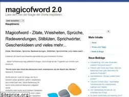 Sites similar to magicofword.com